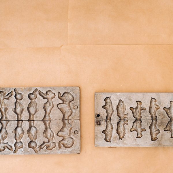 Forms for making sugar lollipops.A taste of our childhood.Rooster lollipops.Sugar caramel.